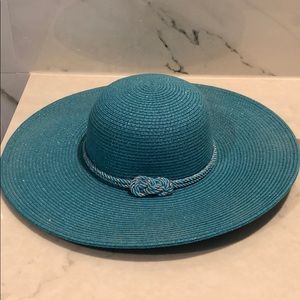 Blue very nice and elegant hat